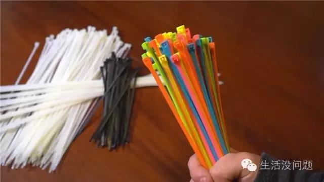 Нейлон кабельді байлаудың бірнеше керемет тәсілдері