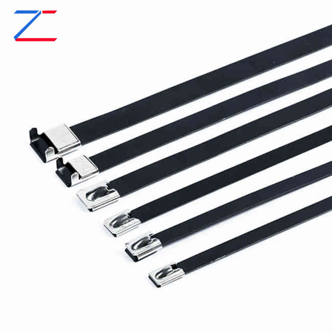 Тот баспайтын болаттан жасалған қапталған тот баспайтын кабель байлауларын өнеркәсіптік бекіту үшін ең жақсы таңдау не етеді?